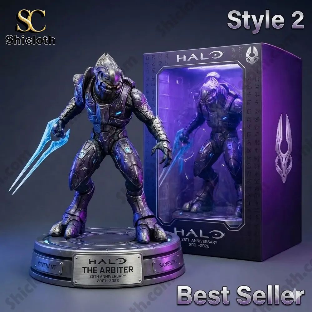 Halo 25th Anniversary Collector Statue Series
