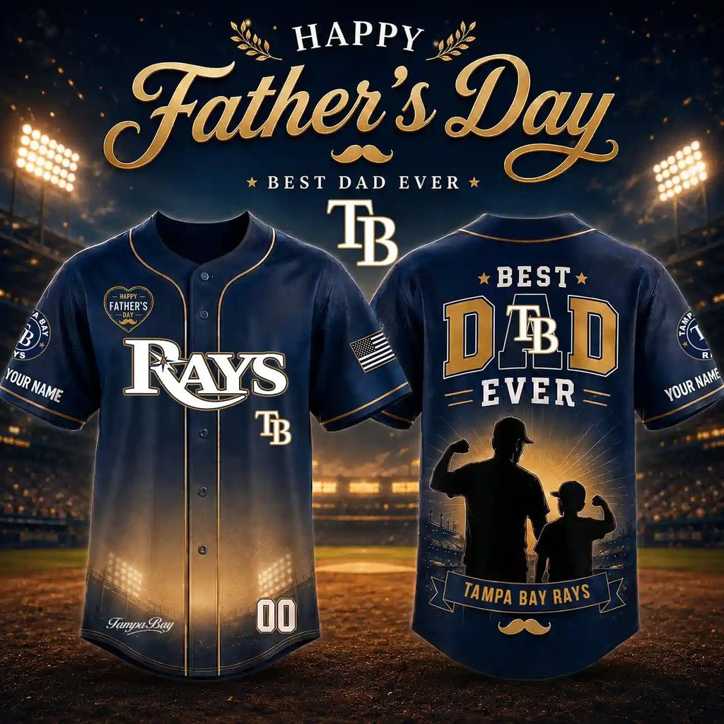 Houston Astros Best Dad Ever Father’s Day Baseball 2026 Jersey