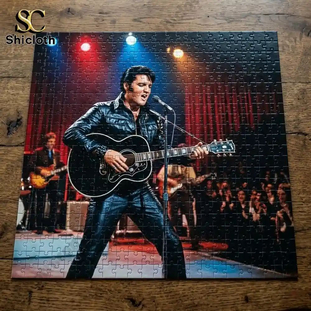 Elvis Presley American Eagle Jumpsuit 1000-Piece Ravensburger Jigsaw Puzz