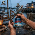 Jaws Shark Attack Anchor Wall Bell