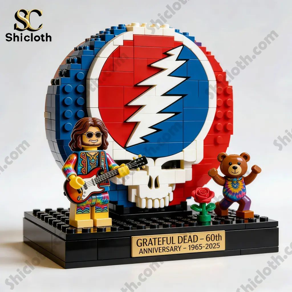 Grateful Dead 60th Anniversary (1965-2025) Brick Set