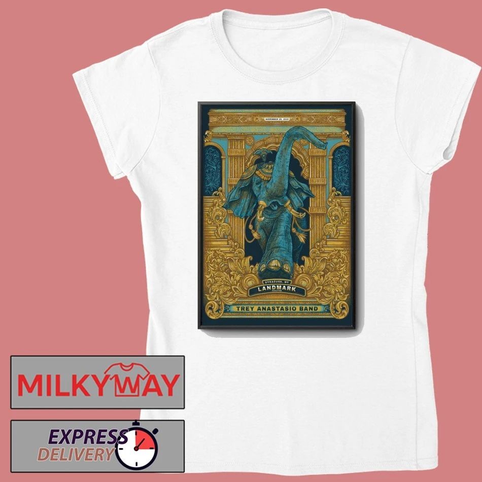 Trey Anastasio Band 11 25 2025 Landmark Theatre In Syracuse NY Poster shirt