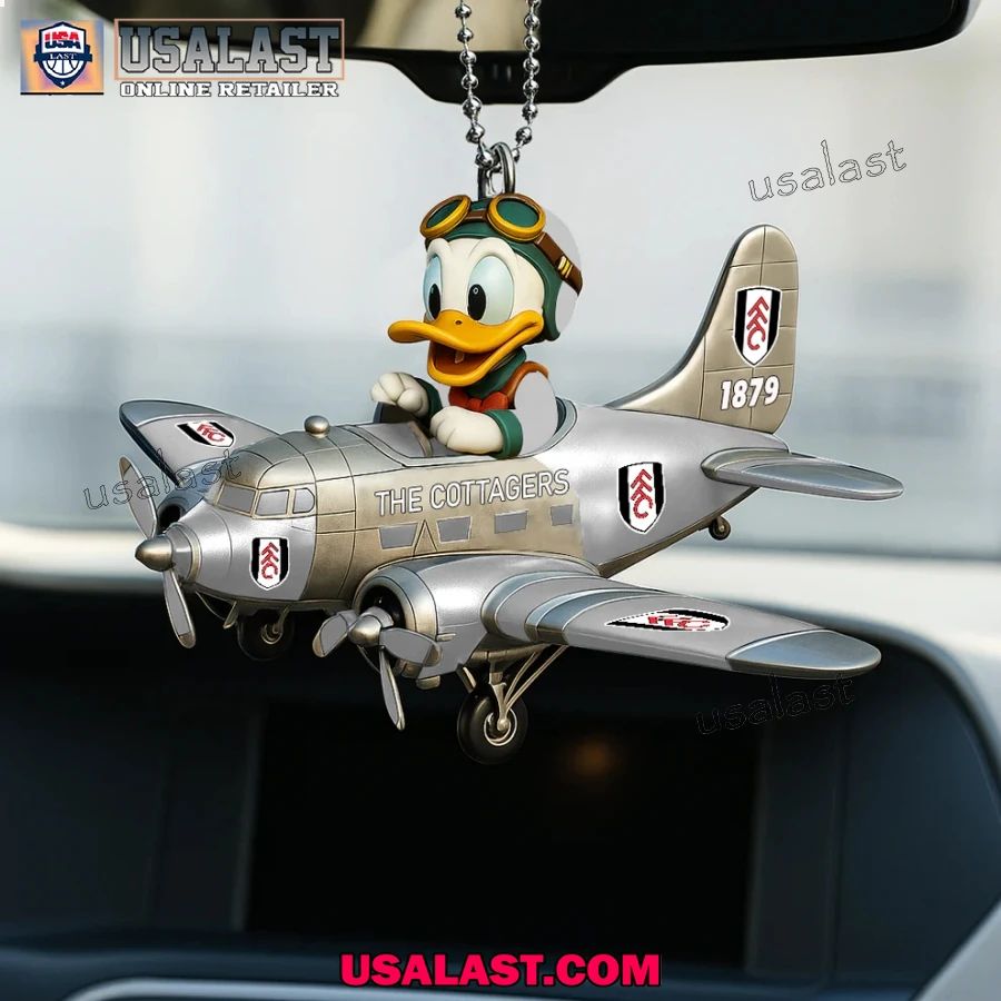Fulham x Donald Duck Christmas Hanging Ornament