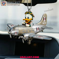 Fulham x Donald Duck Christmas Hanging Ornament