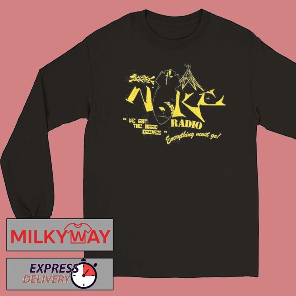 Skrillex Everything Must Go Shirt