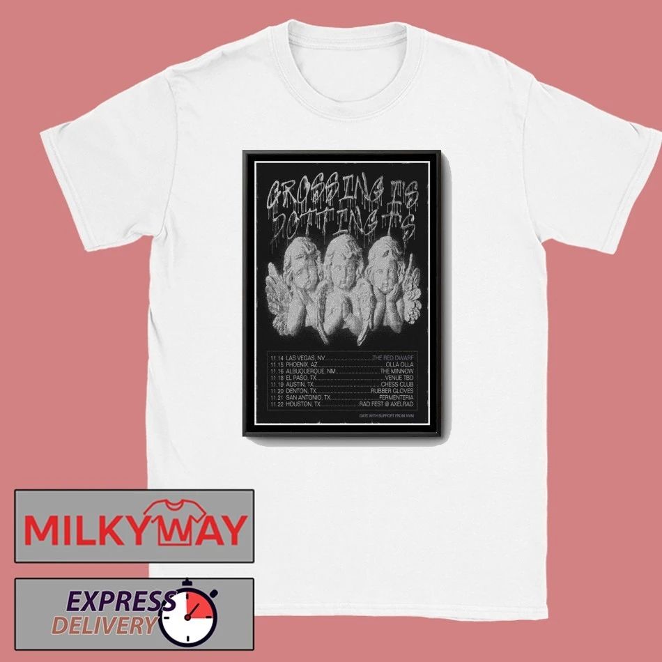 Crossing i’s Dotting t’s November Tour 2025 Poster shirt