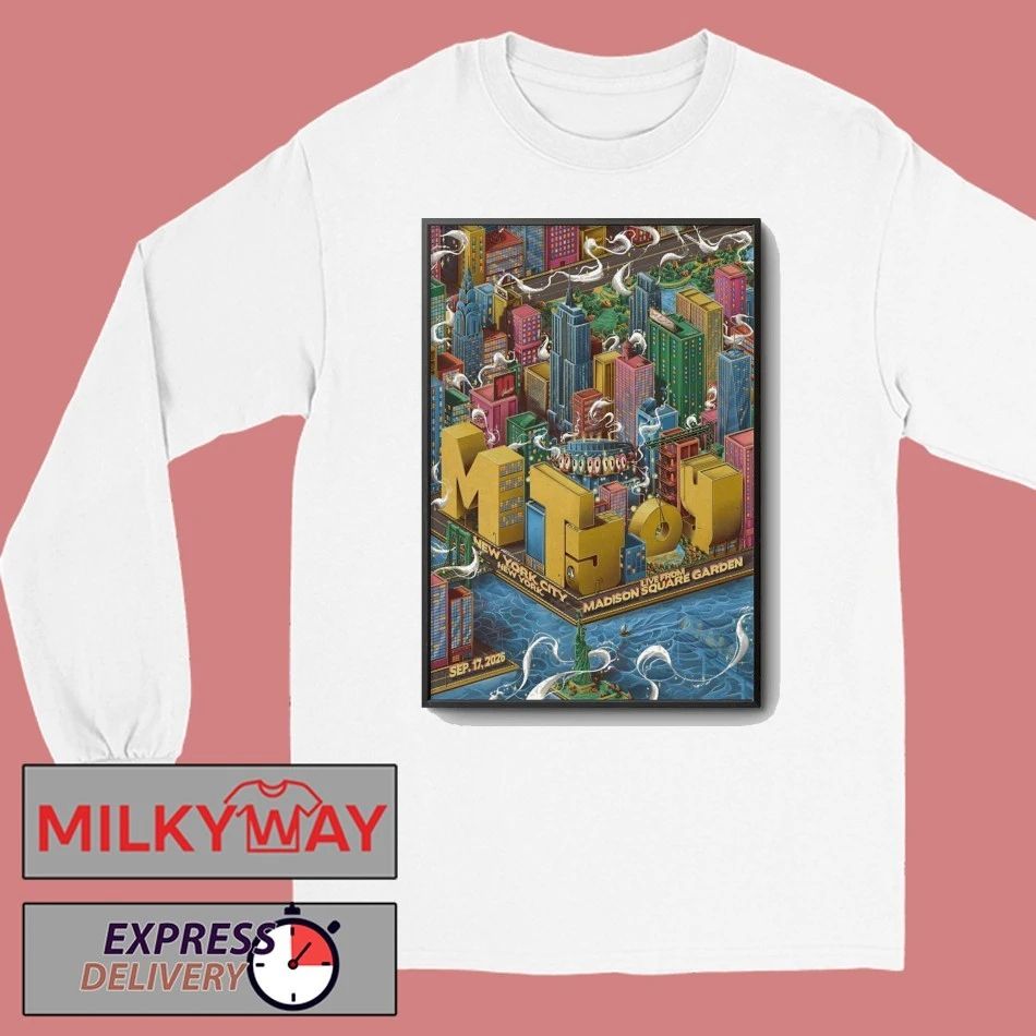 MT. Joy Sep 17 2026 Madison Square Garden NYC Poster shirt