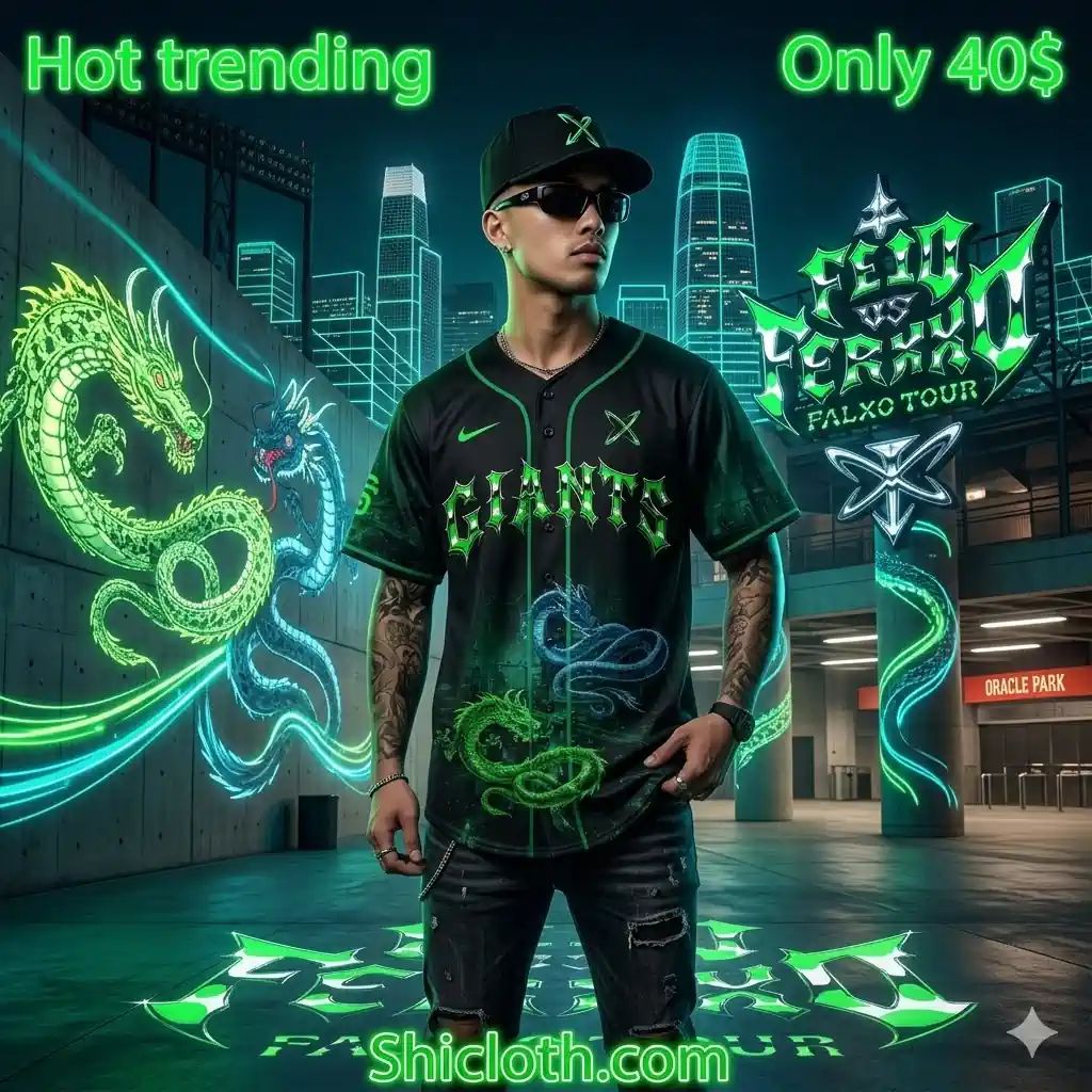 San Francisco Giants x FEID vs FERXXO Falxo Tour 2026 Edition Jersey
