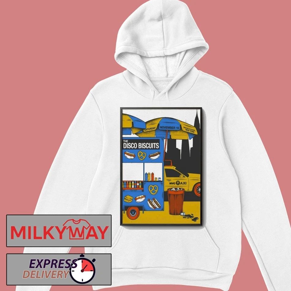 The Disco Biscuits In Brooklyn NY On Nov 15 2025 Poster shirt