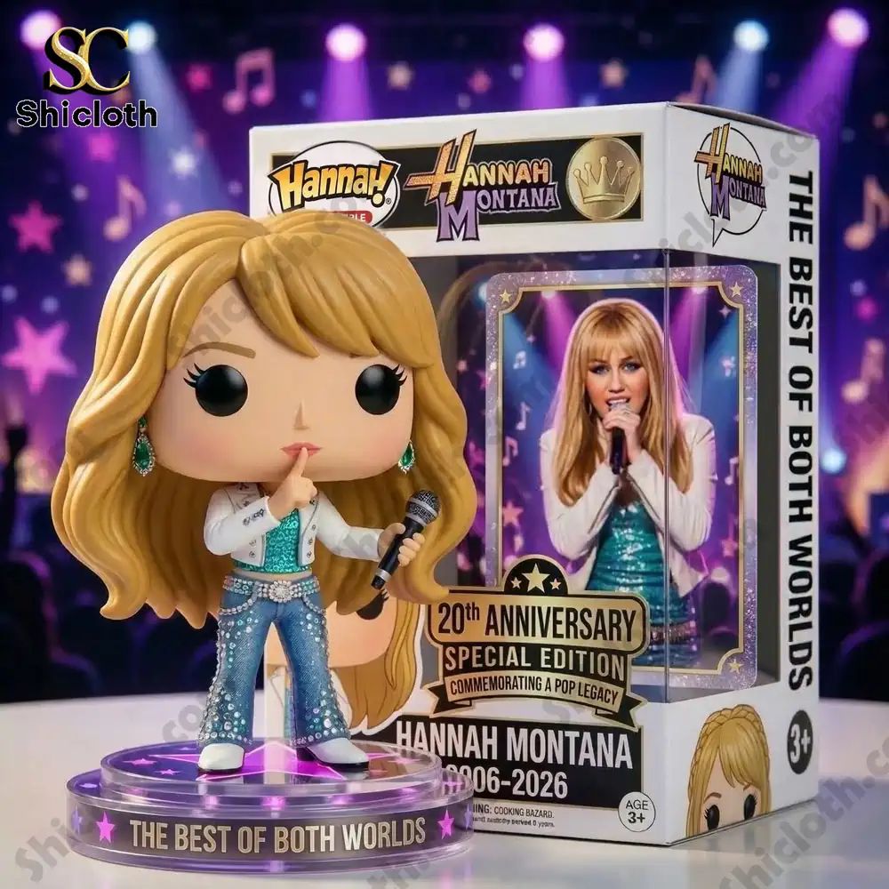 Hannah Montana 20th Anniversary Commemorative Pop! Figure