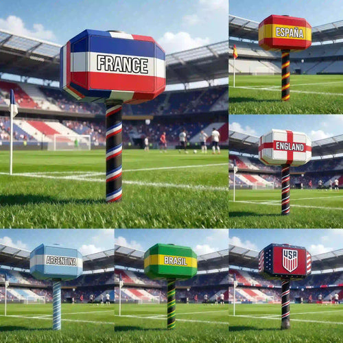 2026 World Cup National Hammer Cheer Loud for the Country You Suppor