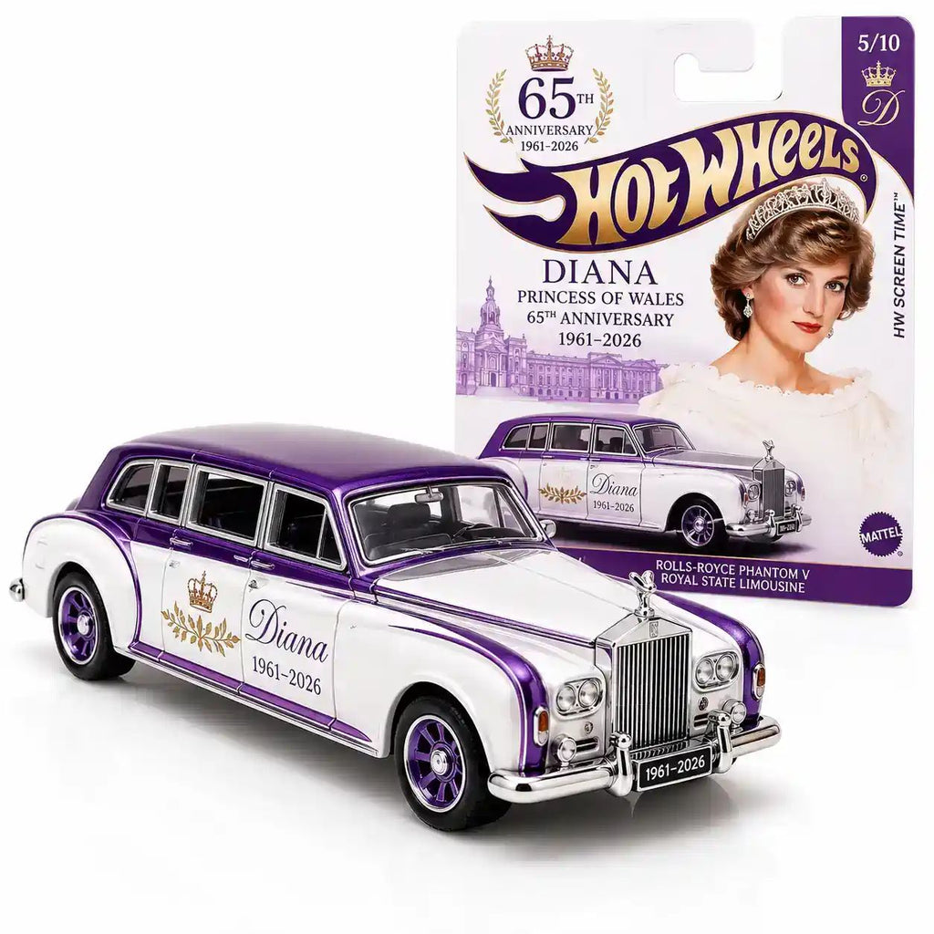 Wheels Princess Diana 65th Anniversary Royal Rolls-Royce Phantom V