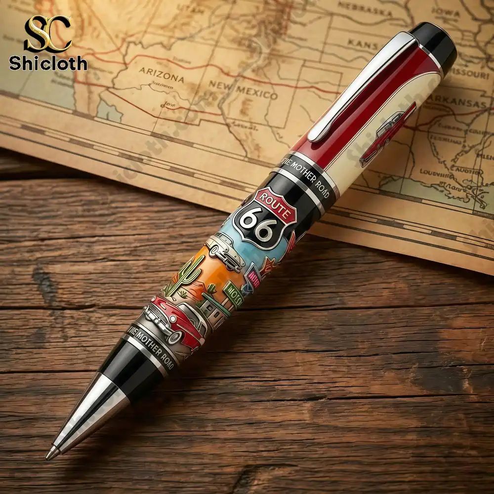 Route 66 100th Anniversary Commemorative Collector Pen