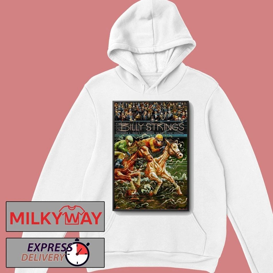 Billy Strings December 6 2025 In Louisville KY Poster shirt