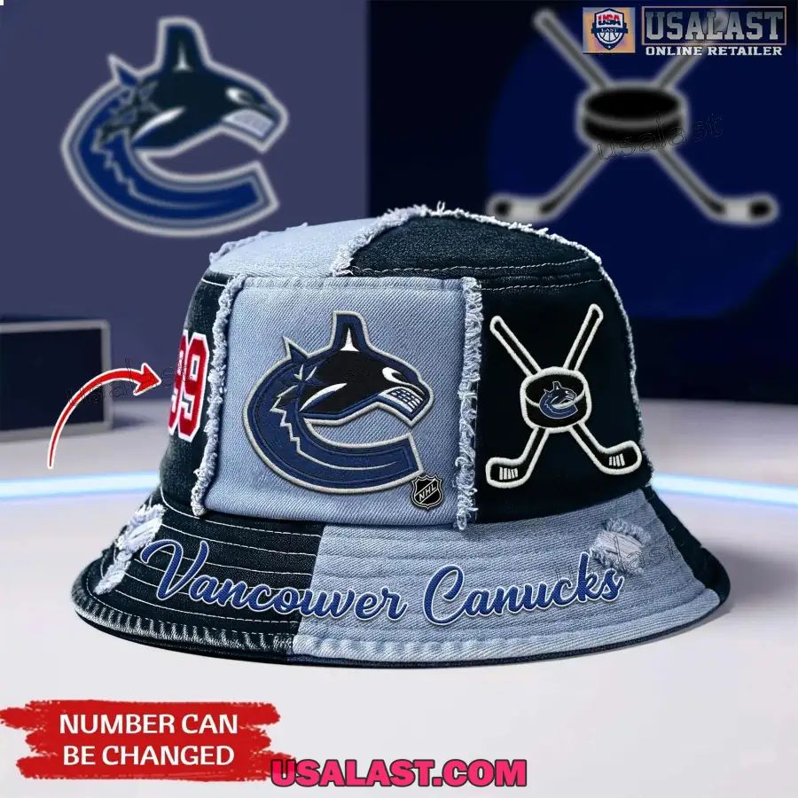 Vancouver Canucks Premium Bucket Hat