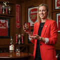Arsenal 140 Years 1886-2026 Celebration Stadium Whiskey Glass