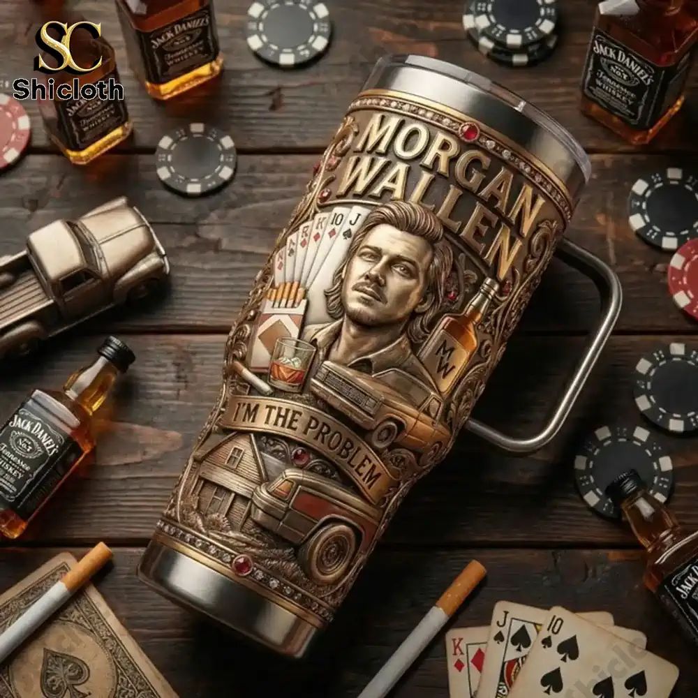 Morgan Wallen Im The Problem Tumbler