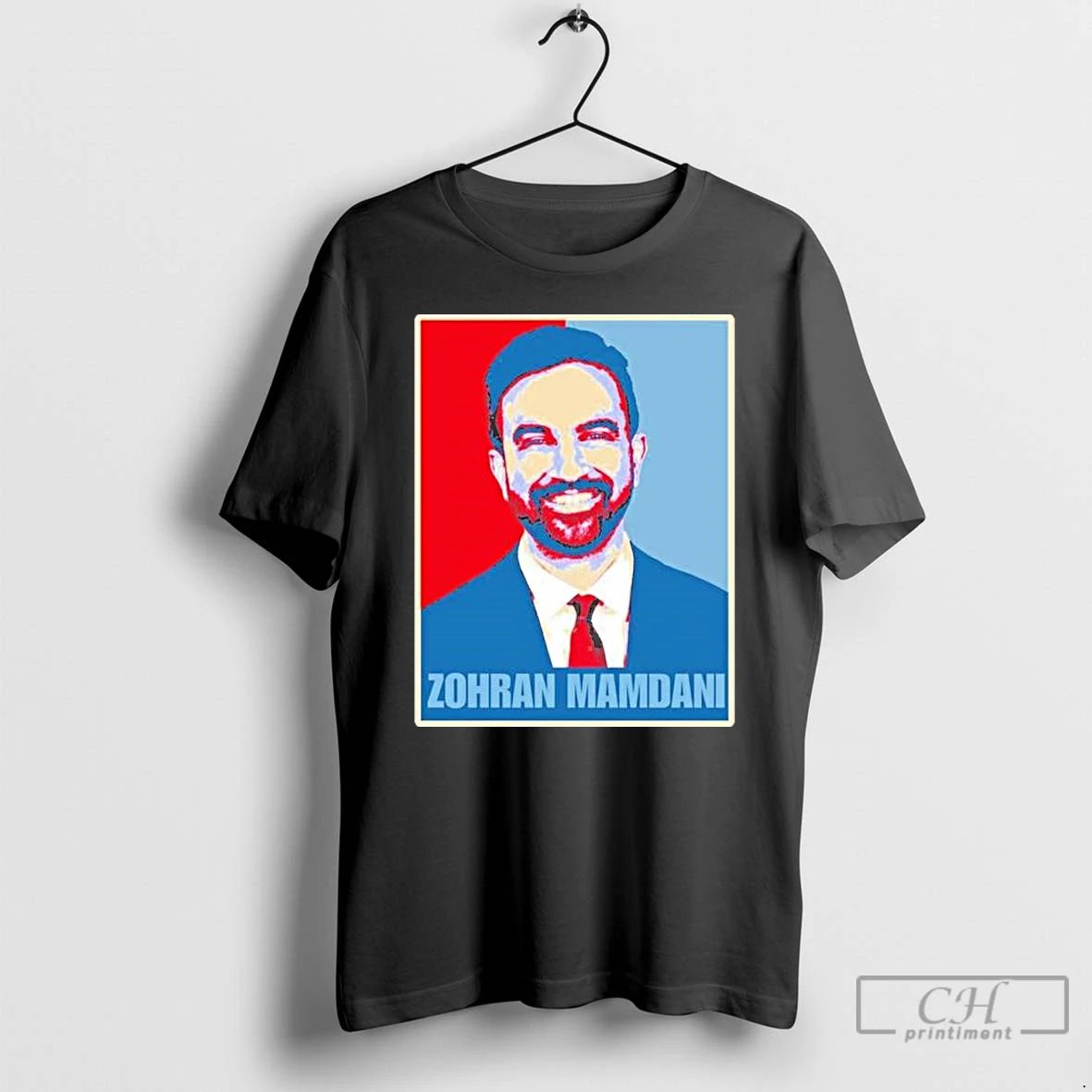 Premium Zohran Mamdani Hope Political T Shirts