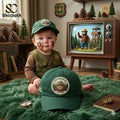 Smokey Bear 121st Anniversary Cap Bear Hat