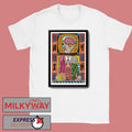 David Byrne The Paramount Theatre Seattle Washington Nov 11-13 2025 Poster shirt