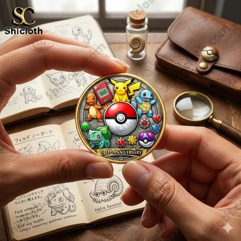 Poke 30th Anniversary Monster Trainer Commemorative Collector Edition