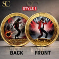 Michael Jackson king Of Pop Commemorative Coin