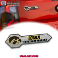 Iowa Hawkeyes Edition 3D Car Badge Sticker