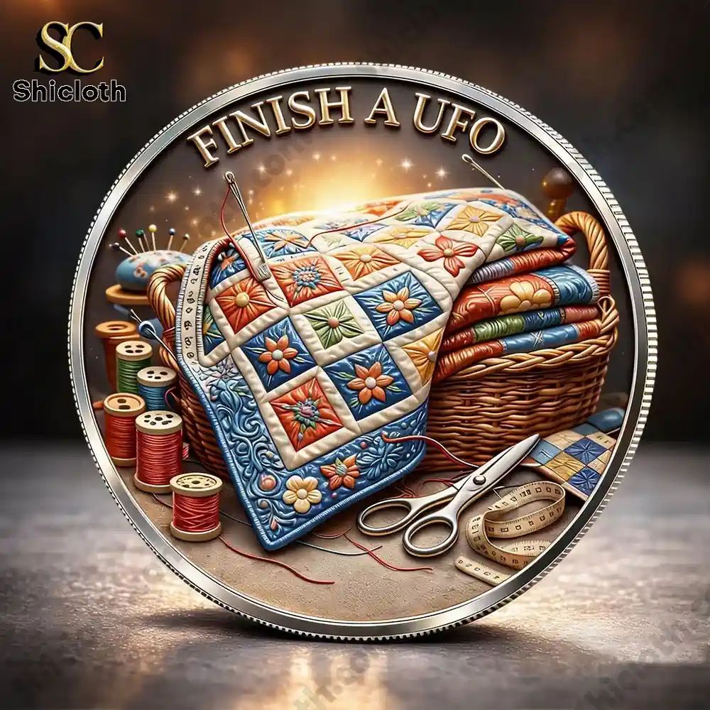Quilter’s Decision Coin
