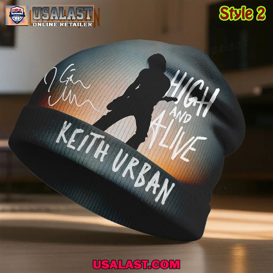 Keith Urban Premium Beanie Hat