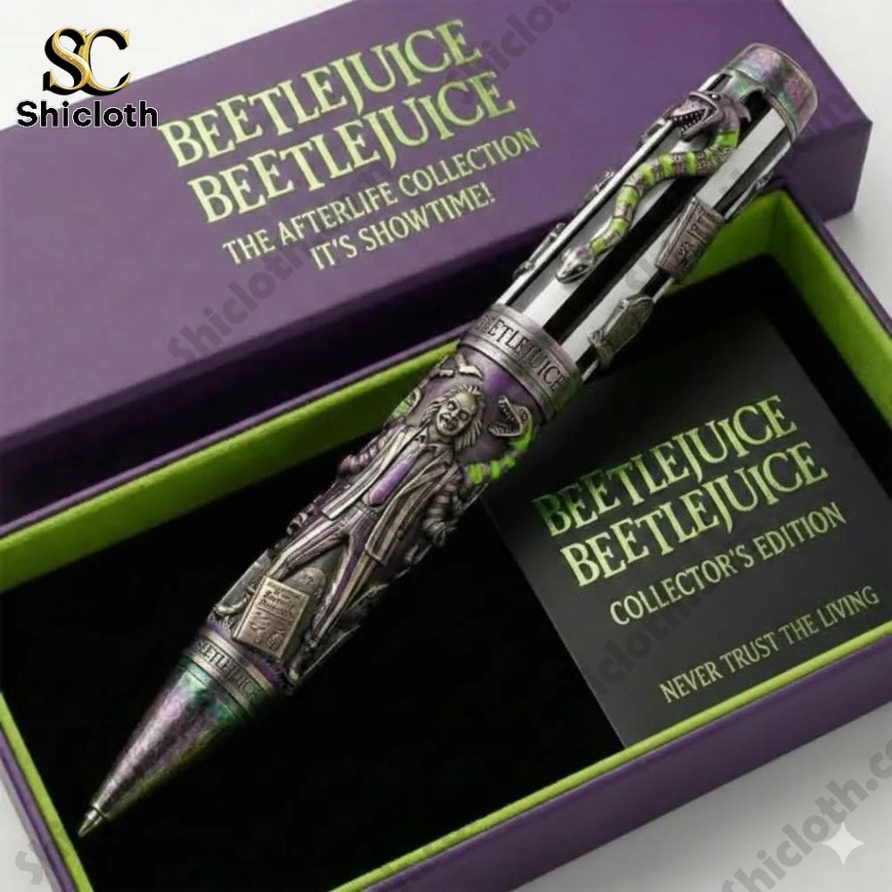 Beetlejuice Beetlejuice Movie The Afterlife Collection Pen