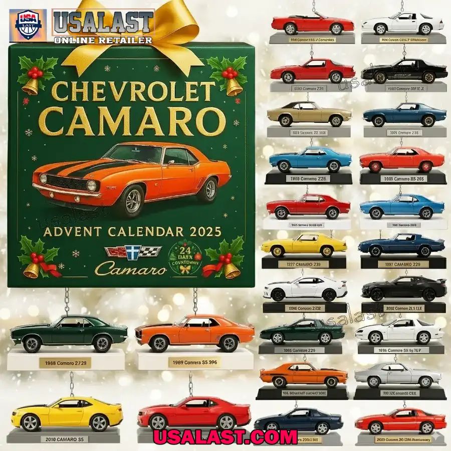 Chevrolet Camaro Advent Calendar 2025