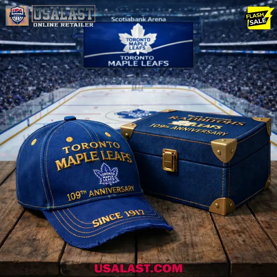 Toronto Maple Leafs 109th Anniversary 1917-2026 Classic Cap