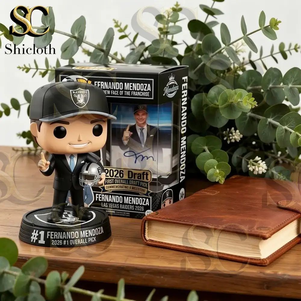 Fernando Mendoza The #1 Pick ’26 Draft Commemorative POP! Figure