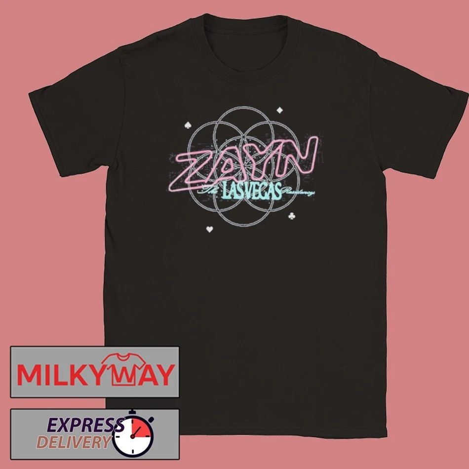 Zayn Malik Vegas Airbrush shirt