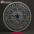 Dallas Cowboys 65th Anniversary Commemorative Coin
