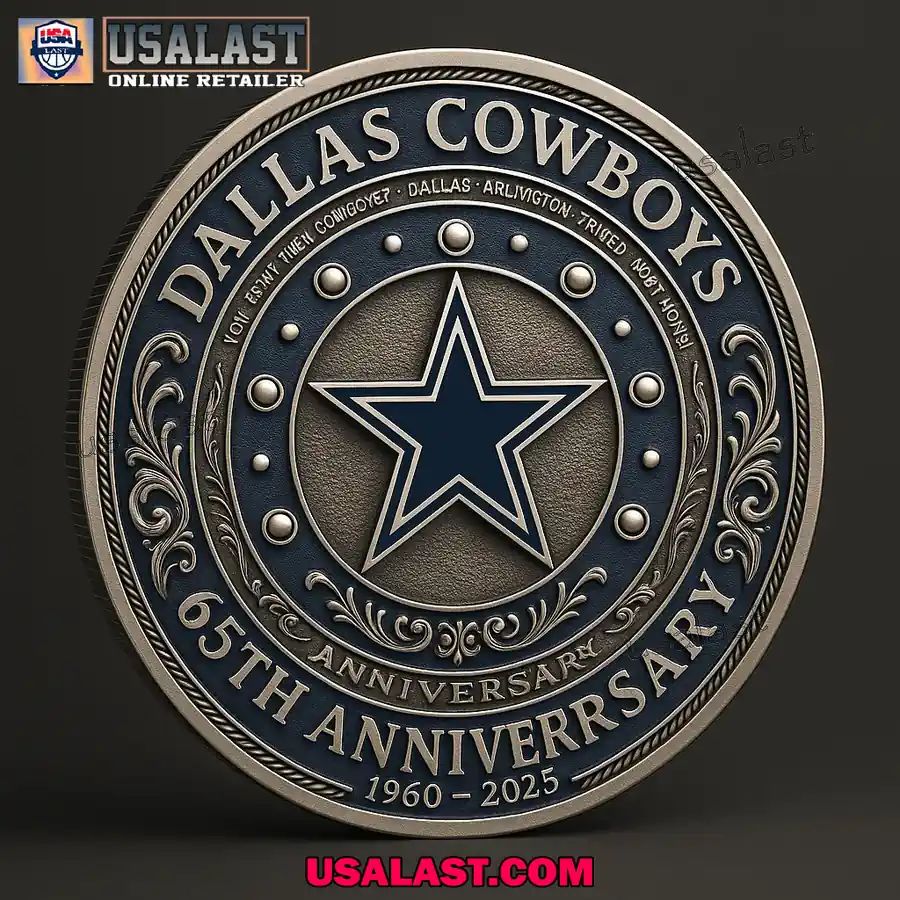 Dallas Cowboys 65th Anniversary Commemorative Coin