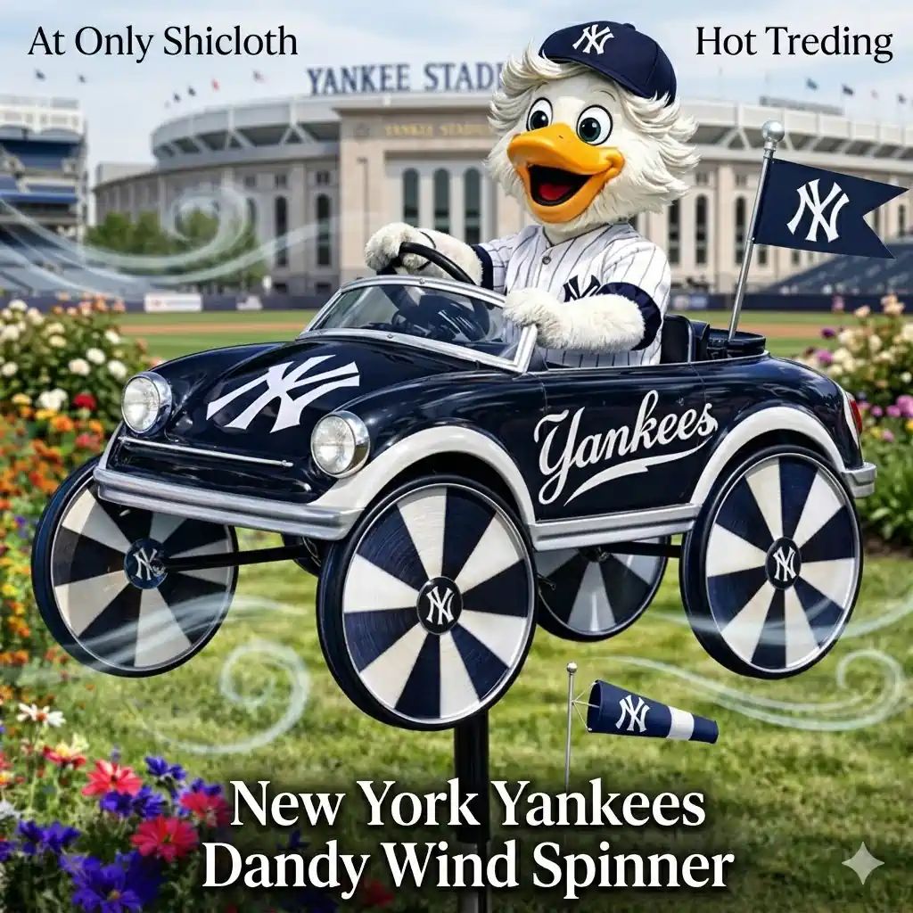 New York Yankees Dandy Wind Spinner