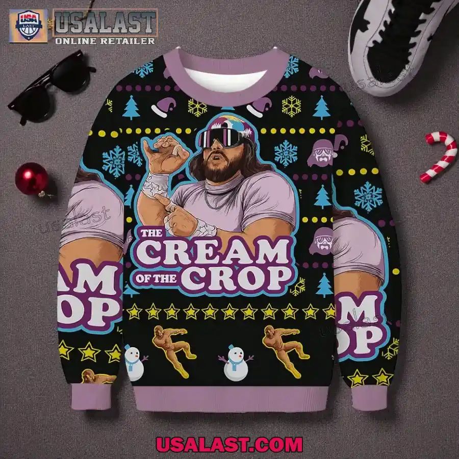 The Jesus of the Crop Christmas Ugly Sweater
