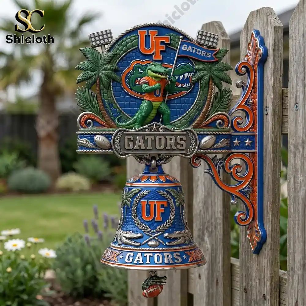 University of Florida Gators Premium Wall Bell