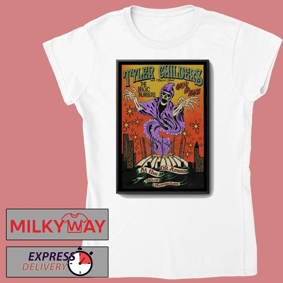 Tyler Childers Nov 15 2025 At The O2 Arena In London UK Poster shirt