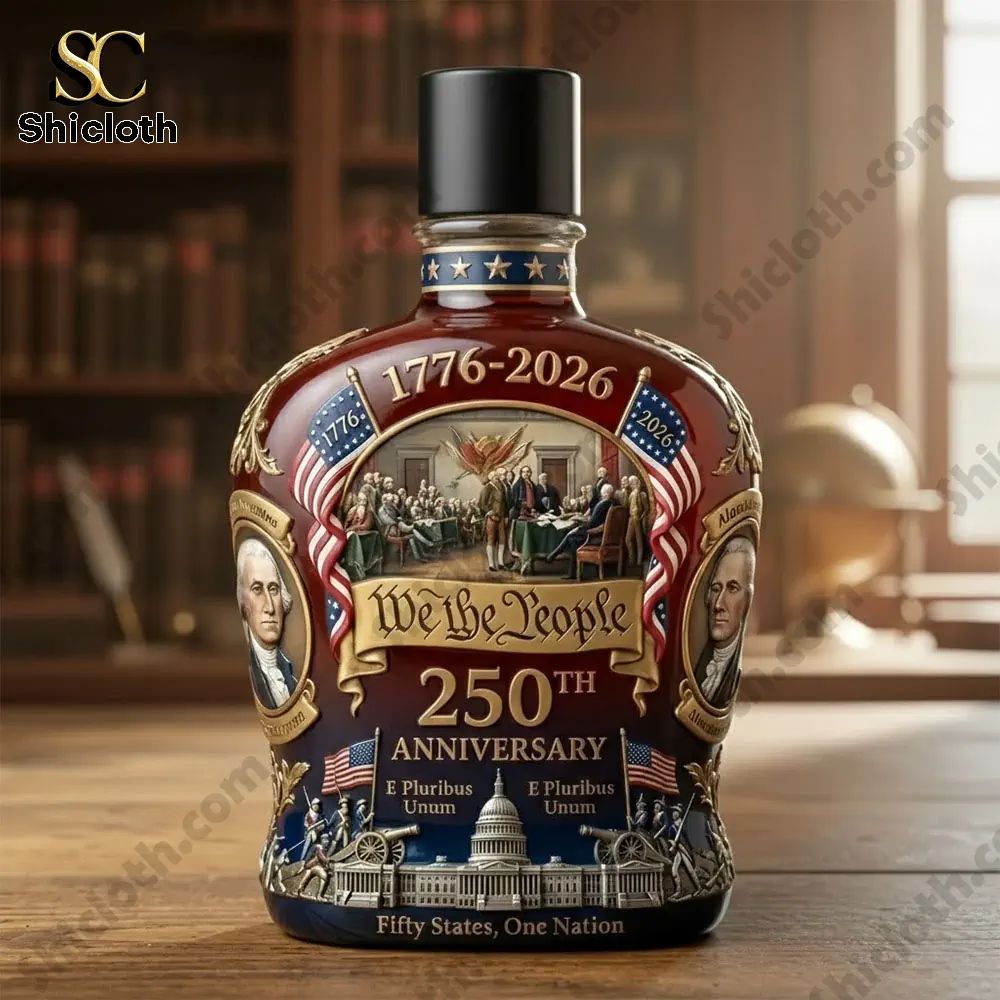HOT America 250th Anniversary Bottle