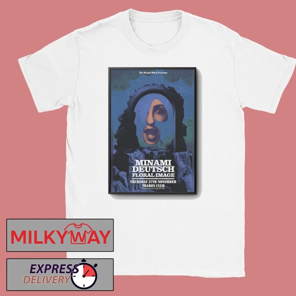 Minami Deutsch In Hebden Bridge UK On Nov 27 2025 Poster shirt