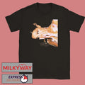 Glen Powell Photo Of Ariana Grande Shirt