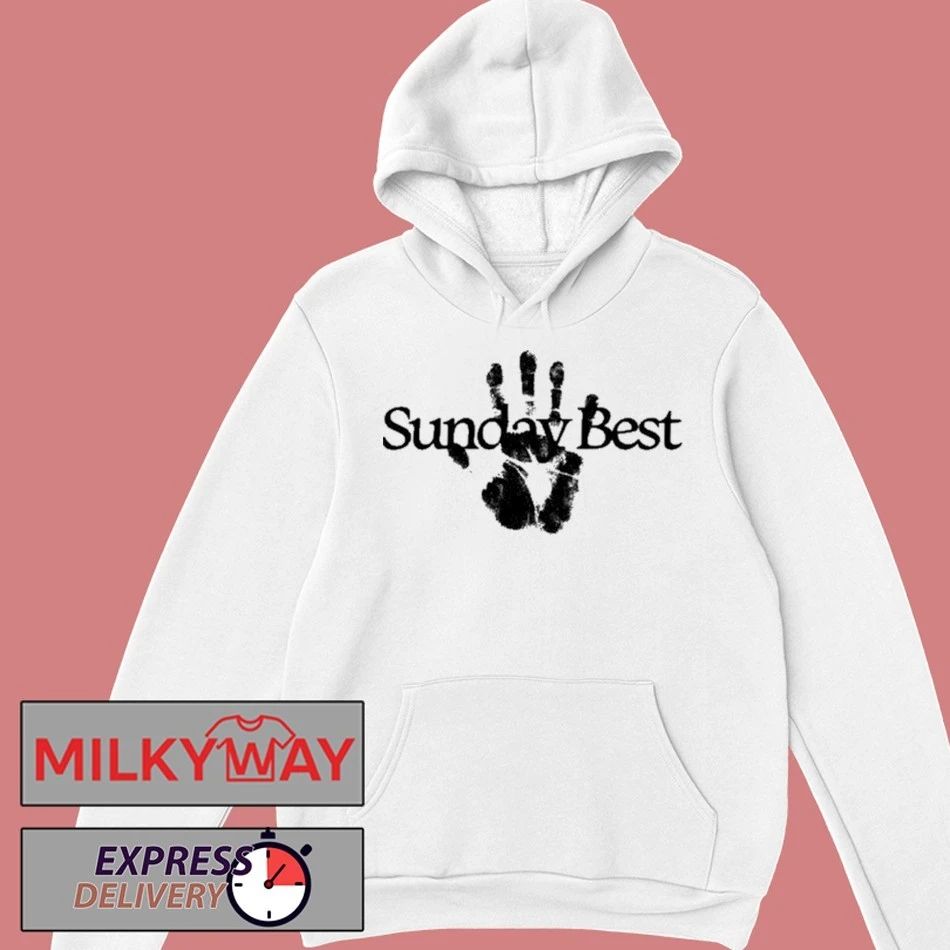 Nick Jonas Sunday Best Handprinted shirt