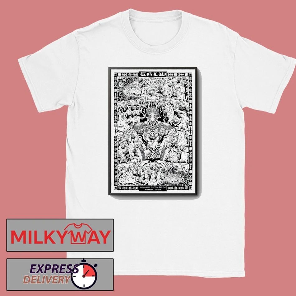 King Gizzard And The Lizard Wizard Nov 1 2025 Electric Brixton London UK Poster shirt