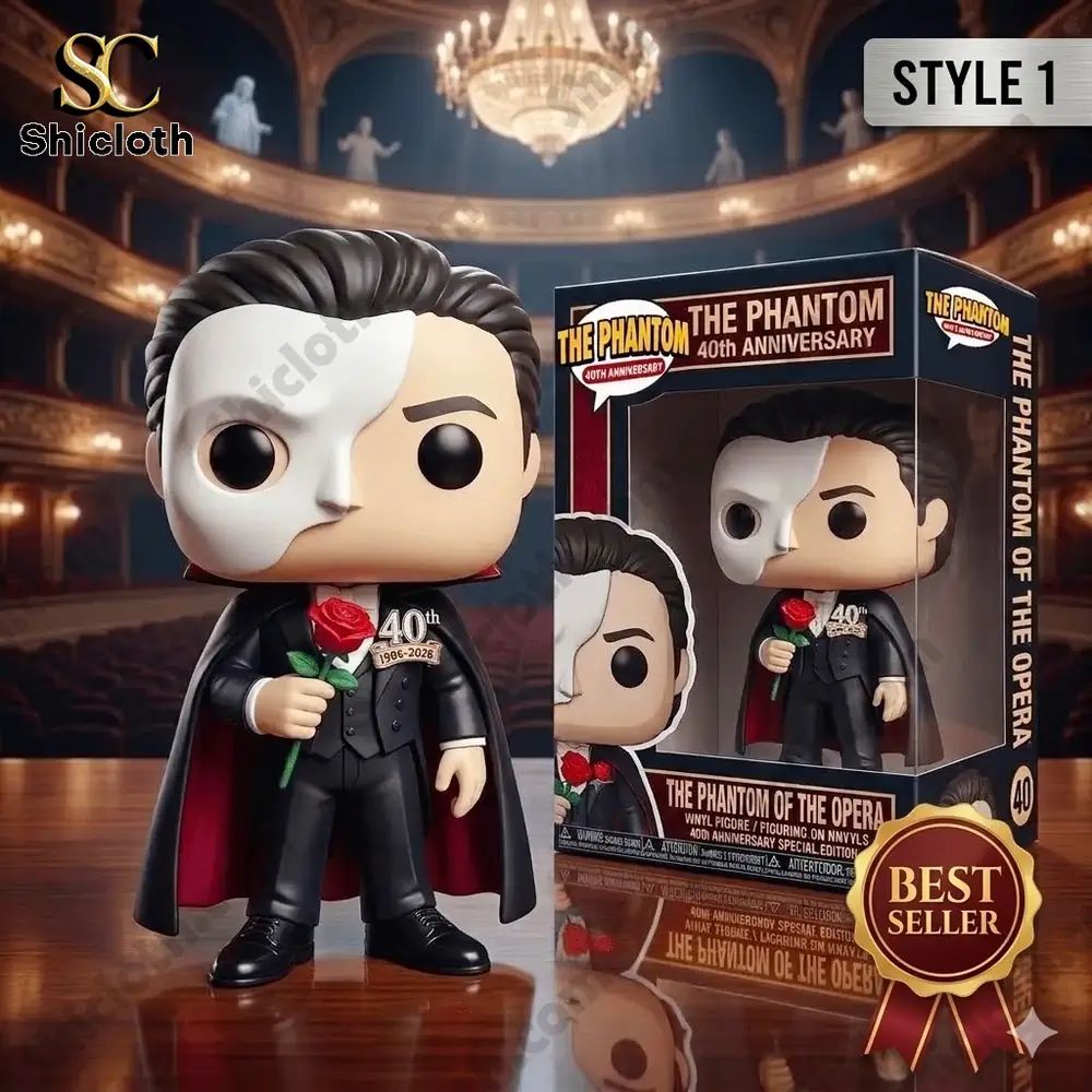 The Phantom of the Opera 40th Anniversary Pop! Figure Doll