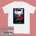 Osees San Francisco Tour On Aug 26-29 2026 Poster shirt