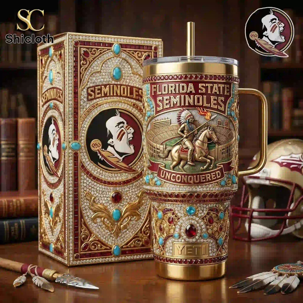 Florida State Seminoles 40oz Tumbler With Handle