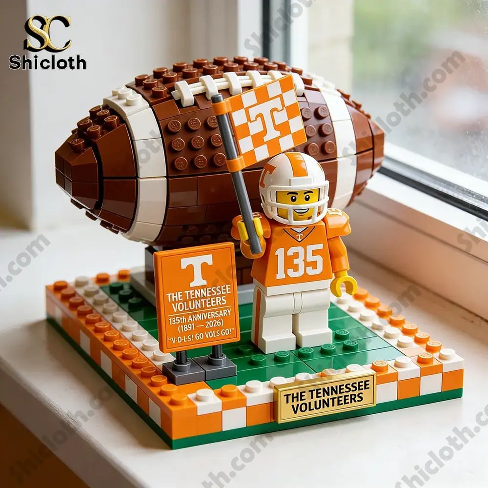 The Tennessee Volunteers 135th Anniversary Heritage Collector Brick Edition