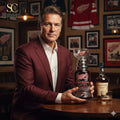 Detroit Red Wings HockeyTown 100th Anniversary Stanley Cup Whiskey Glass